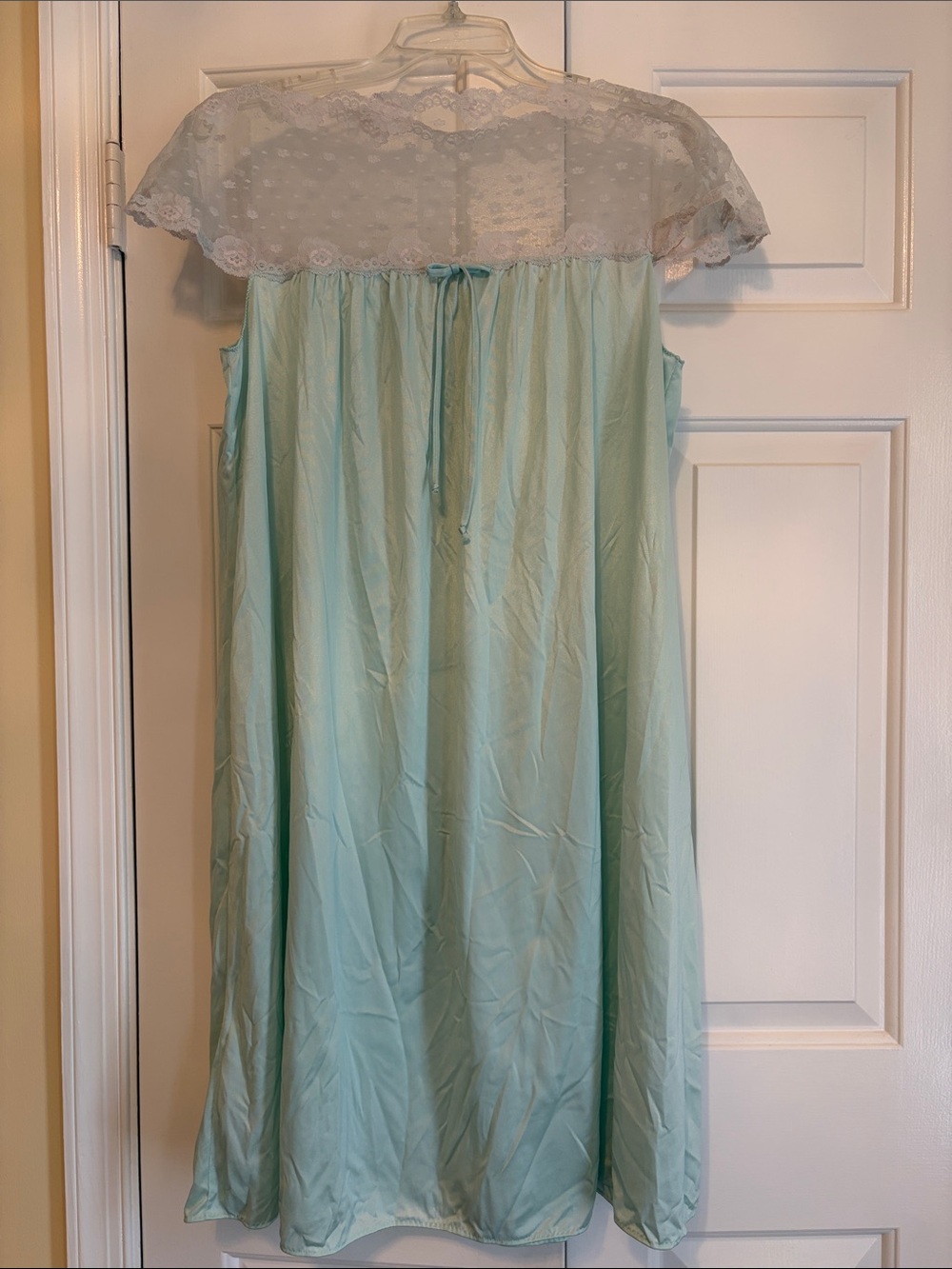 Vintage Val Mode Lace Nightgown